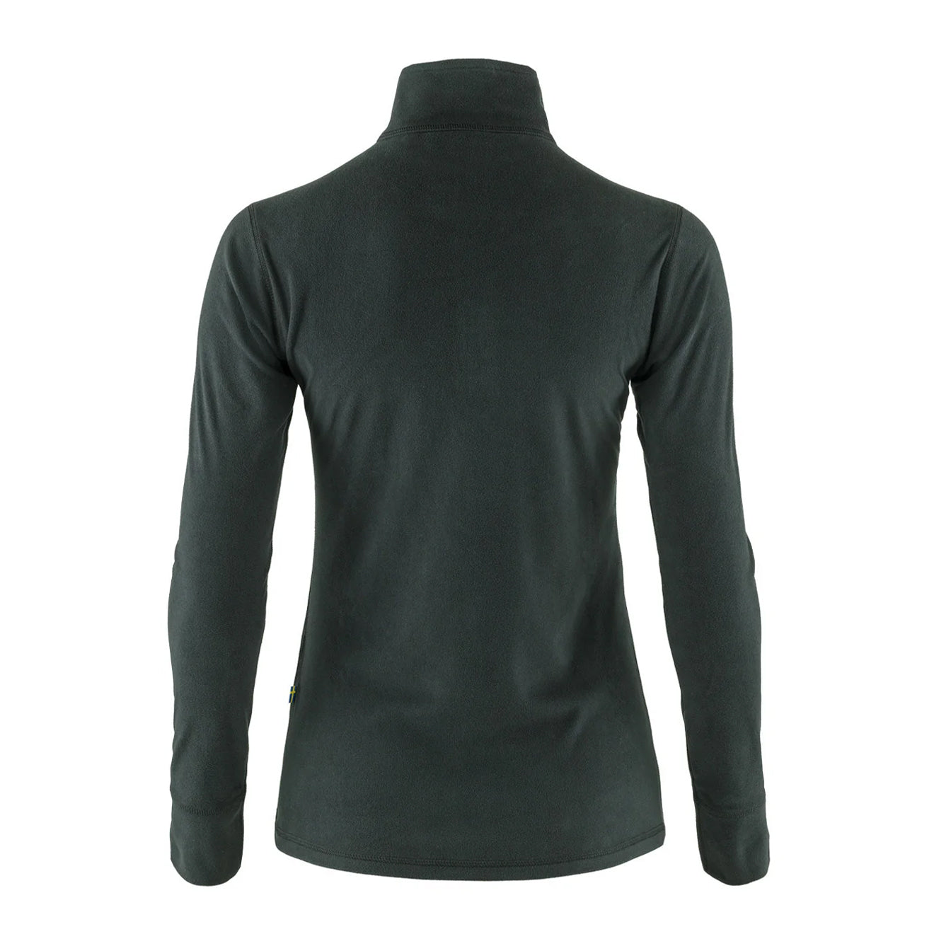 Fjallraven Womens Skare Microfleece Half Zip Black - The Sporting Lodge