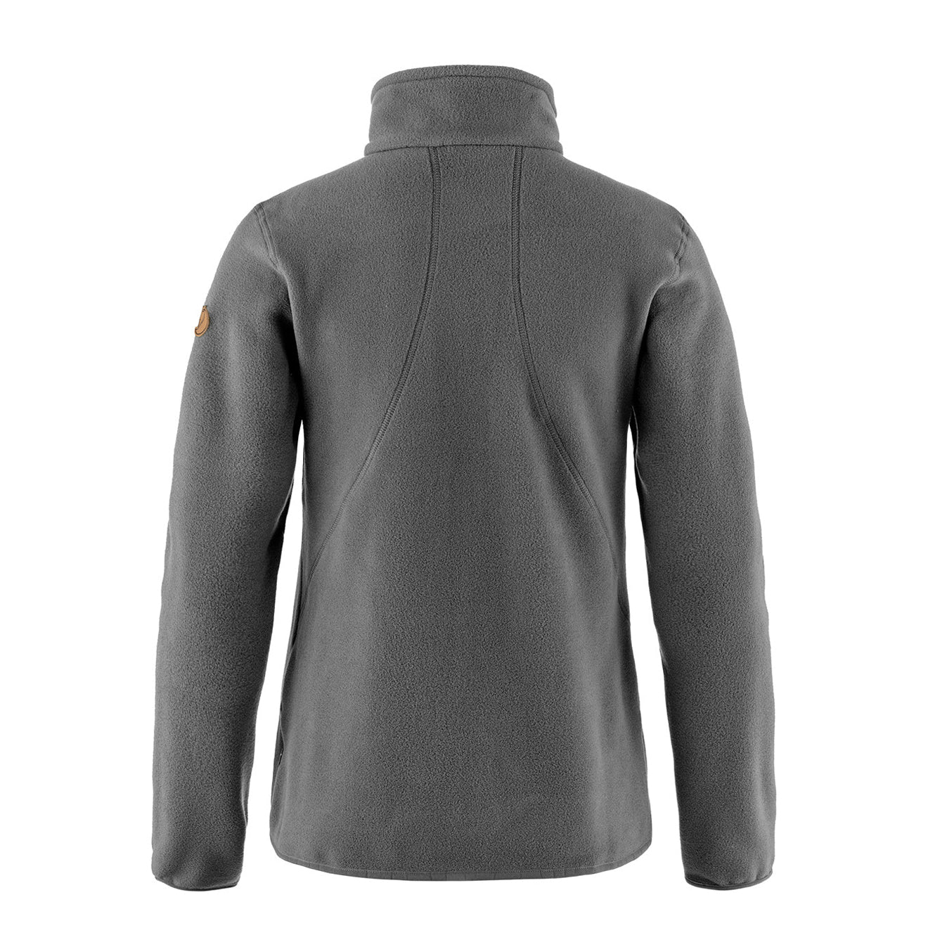 Fjallraven Womens Stina Fleece Dark Grey - The Sporting Lodge