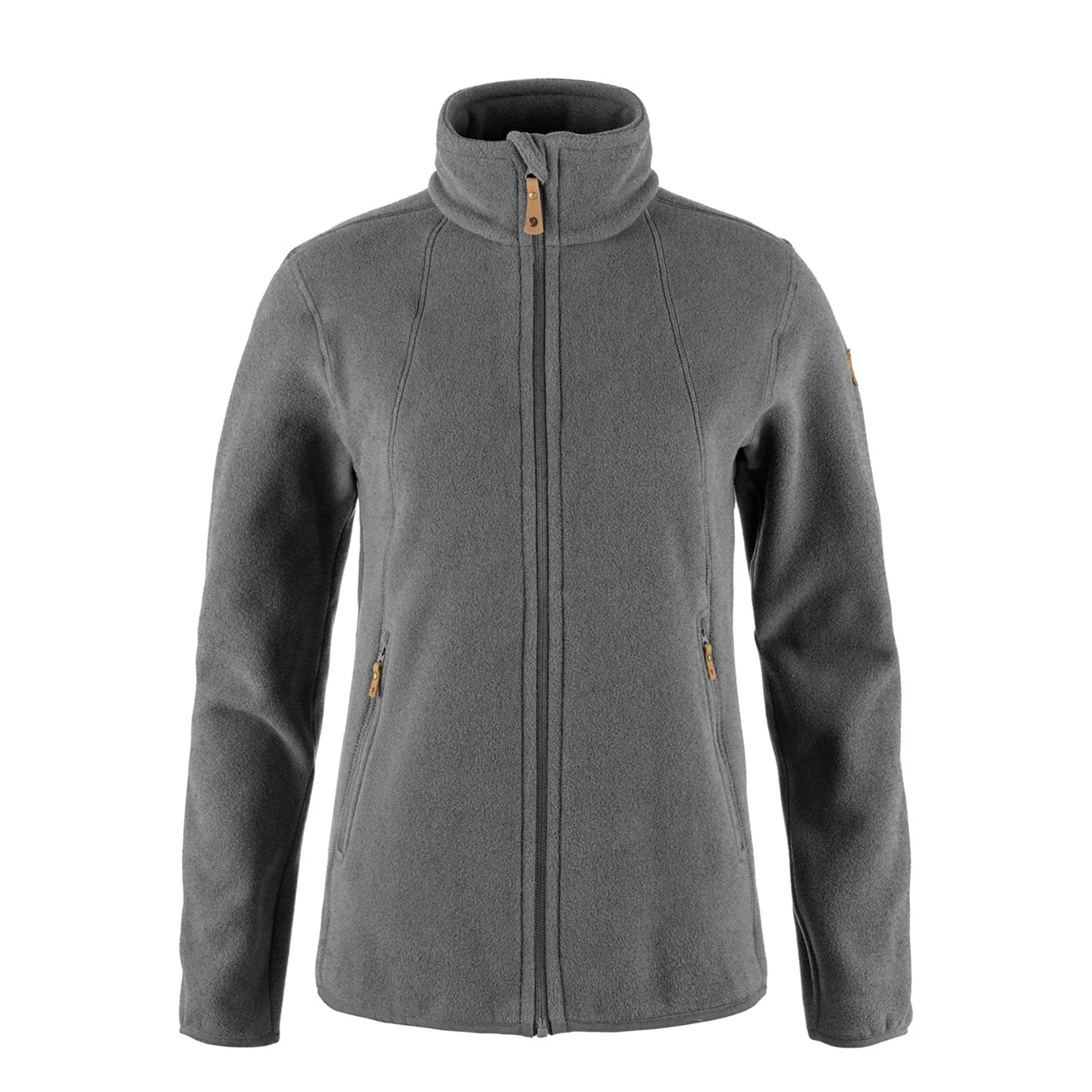 Fjallraven Womens Stina Fleece Dark Grey - The Sporting Lodge