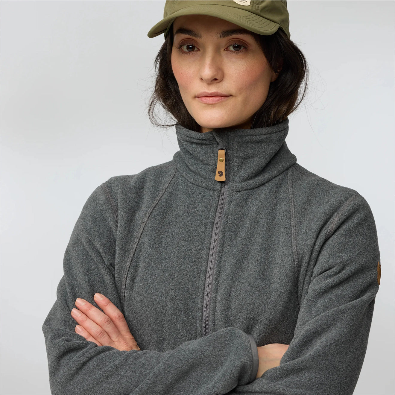 Fjallraven Womens Stina Fleece Dark Navy - The Sporting Lodge