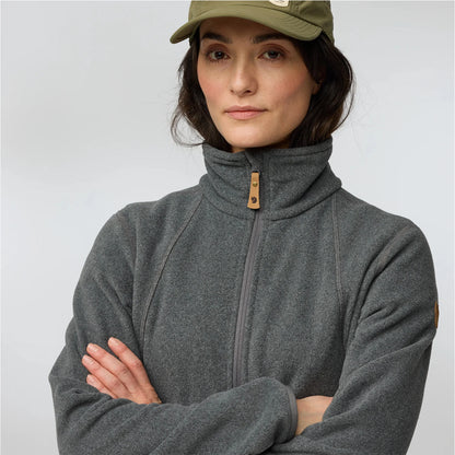Fjallraven Womens Stina Fleece Dark Navy - The Sporting Lodge