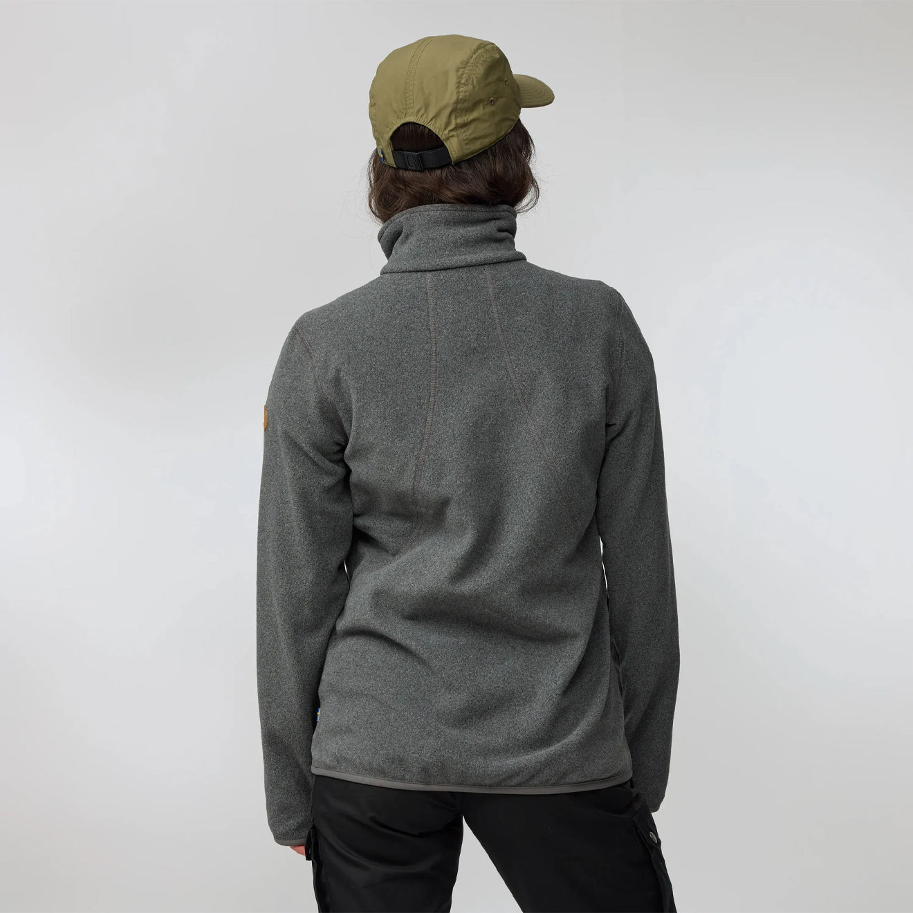 Fjallraven Womens Stina Fleece Dark Navy - The Sporting Lodge