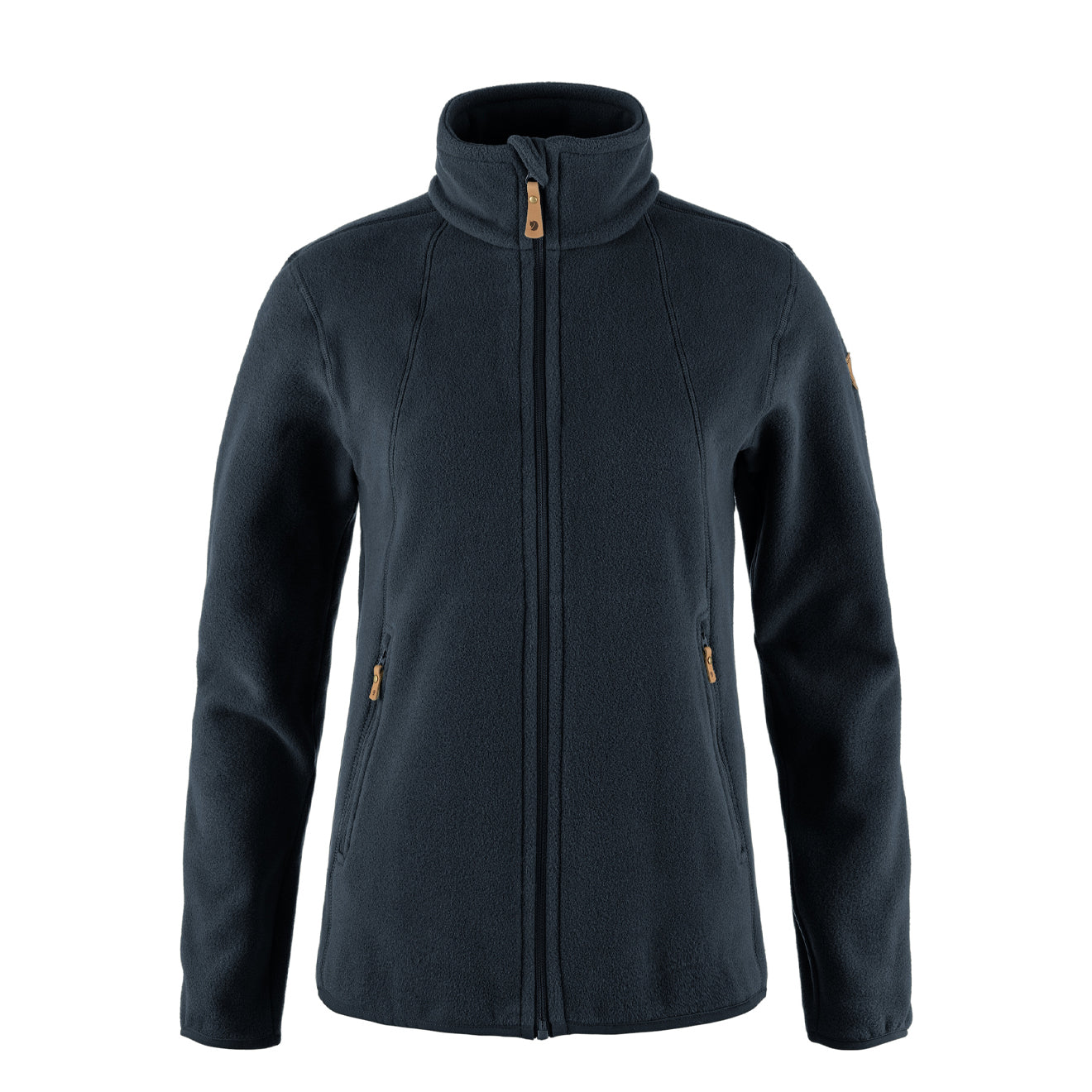 Fjallraven Womens Stina Fleece Dark Navy - The Sporting Lodge