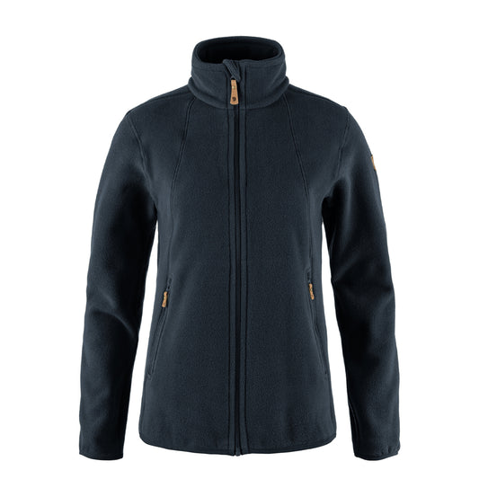 Fjallraven Womens Stina Fleece Dark Navy - The Sporting Lodge