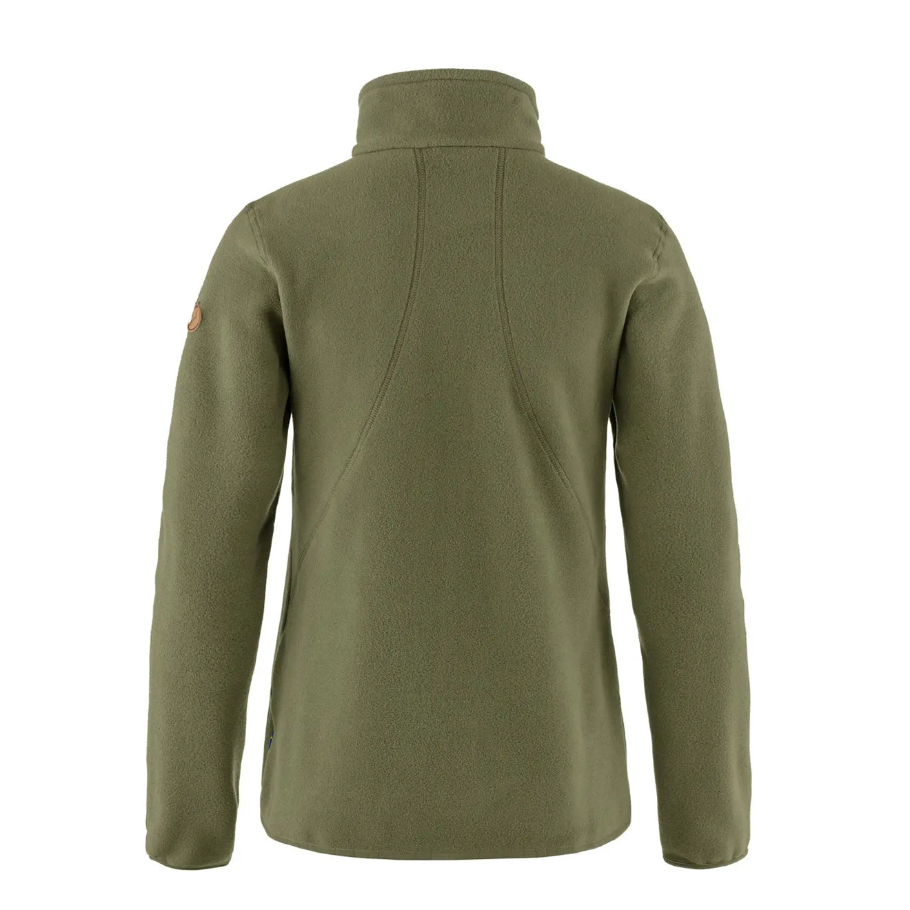 Fjallraven Womens Stina Fleece Green - The Sporting Lodge