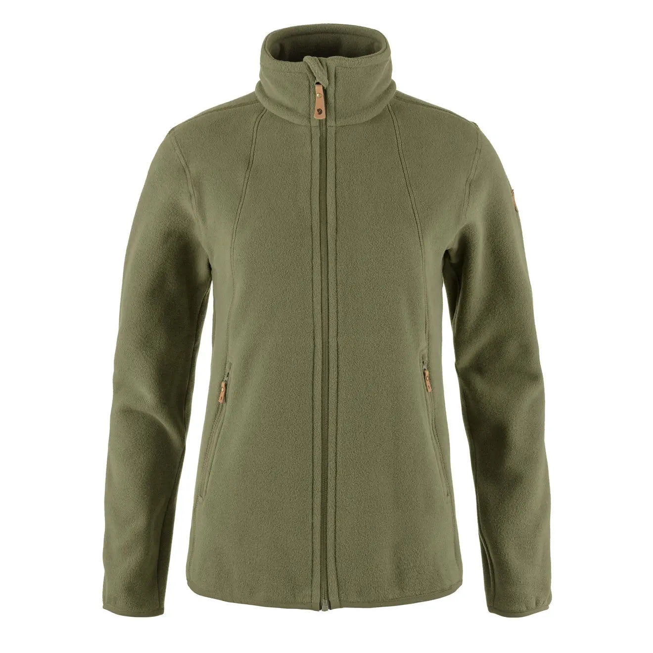 Fjallraven Womens Stina Fleece Green - The Sporting Lodge