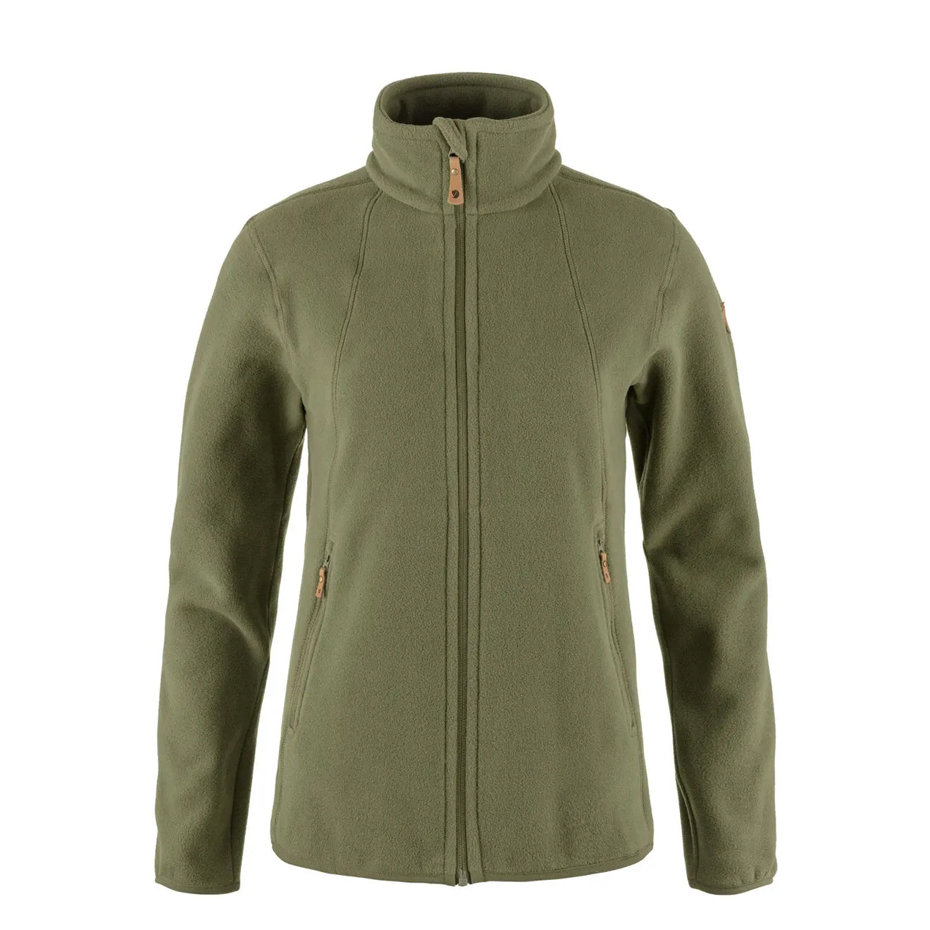 Fjallraven Womens Stina Fleece Green - The Sporting Lodge