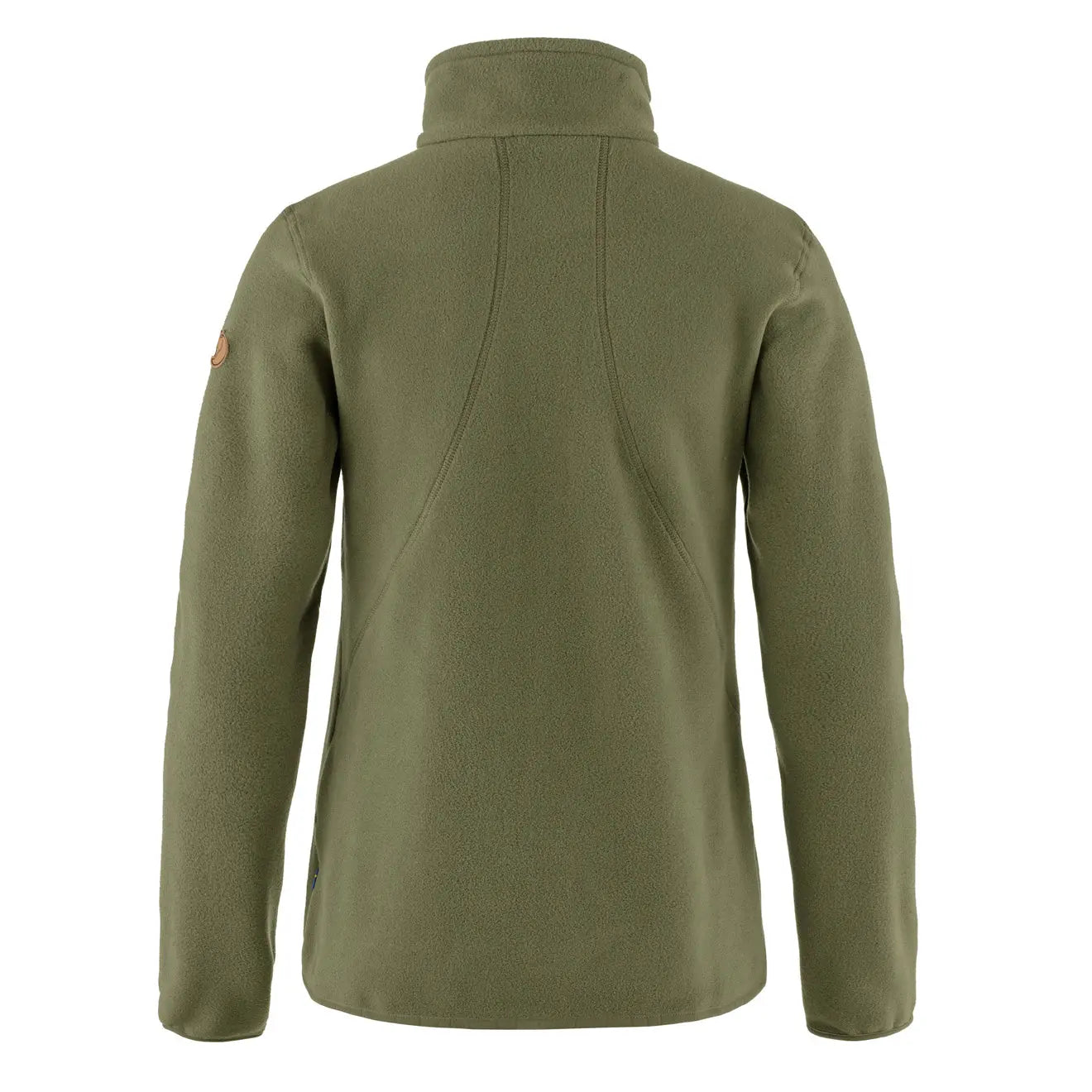 Fjallraven Womens Stina Fleece Green - The Sporting Lodge