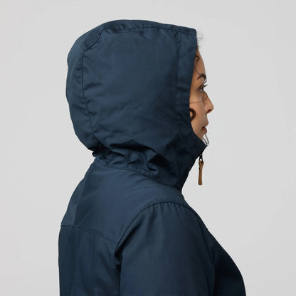 Fjallraven Womens Stina Jacket Fossil - The Sporting Lodge