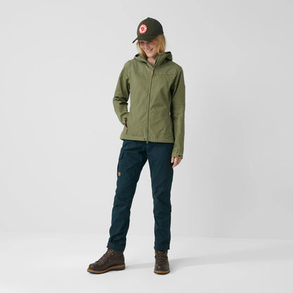 Fjallraven Womens Stina Jacket Fossil - The Sporting Lodge