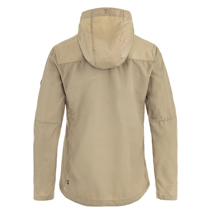 Fjallraven Womens Stina Jacket Fossil - The Sporting Lodge