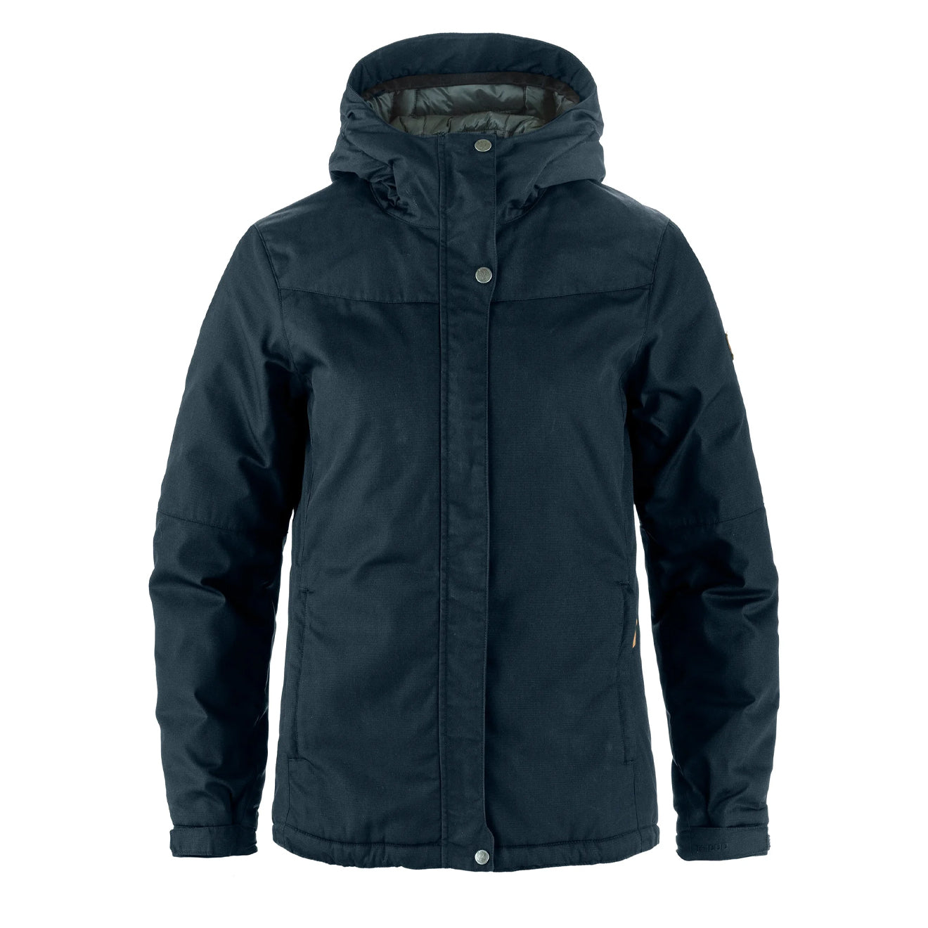 Fjallraven Womens Stina Padded Jacket Dark Navy