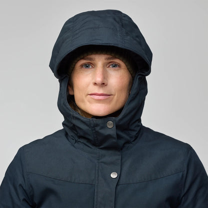Fjallraven Womens Stina Padded Jacket Dark Navy