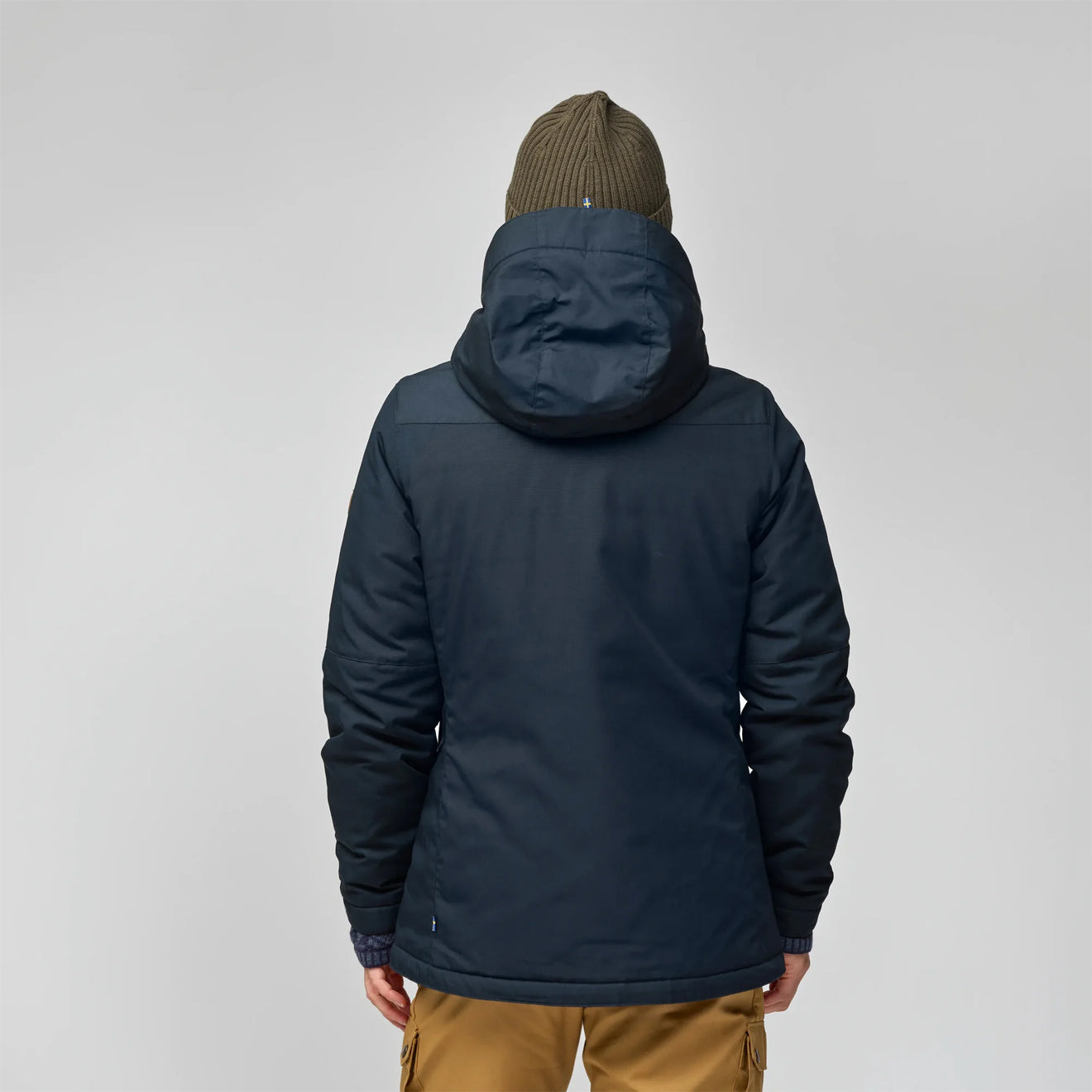 Fjallraven Womens Stina Padded Jacket Dark Navy