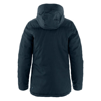 Fjallraven Womens Stina Padded Jacket Dark Navy