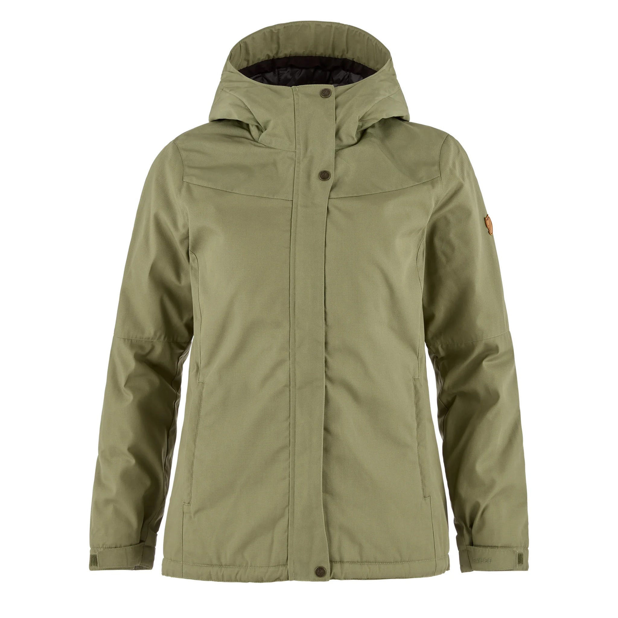 Fjallraven Womens Stina Padded Jacket Green – The Sporting Lodge