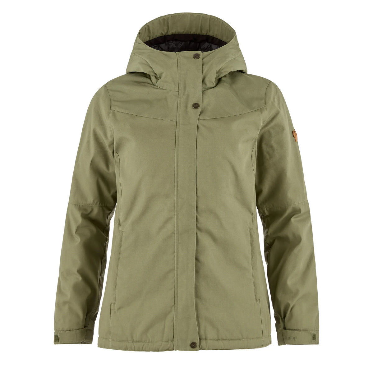 Fjallraven Womens Stina Padded Jacket Green