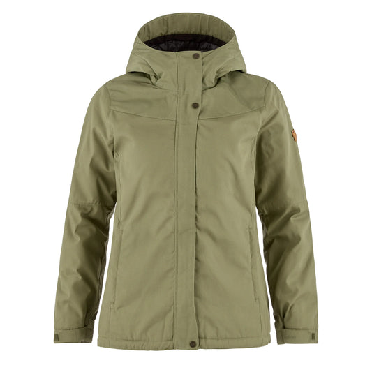 Fjallraven Womens Stina Padded Jacket Green