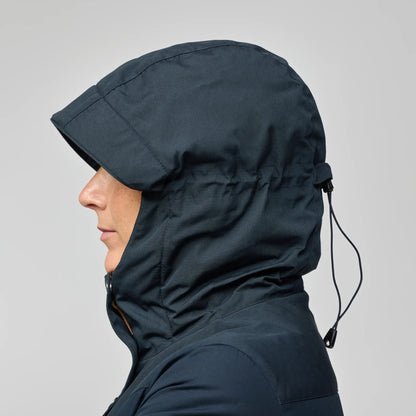 Fjallraven Womens Stina Padded Jacket Green