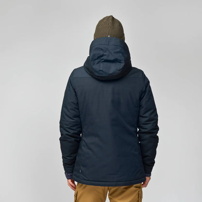 Fjallraven Womens Stina Padded Jacket Green