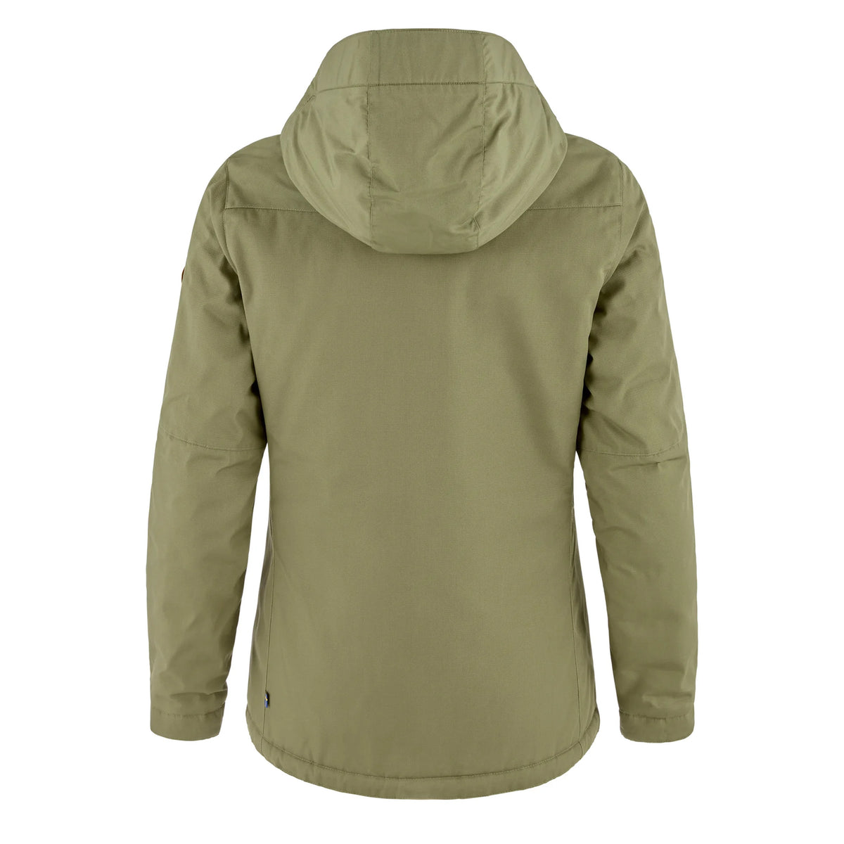 Fjallraven Womens Stina Padded Jacket Green