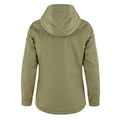 Fjallraven Womens Stina Padded Jacket Green