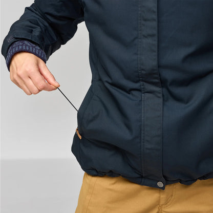 Fjallraven Womens Stina Padded Jacket Port