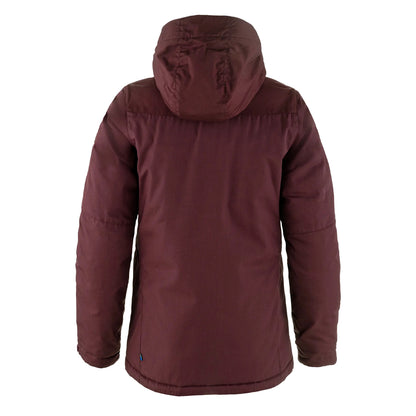 Fjallraven Womens Stina Padded Jacket Port
