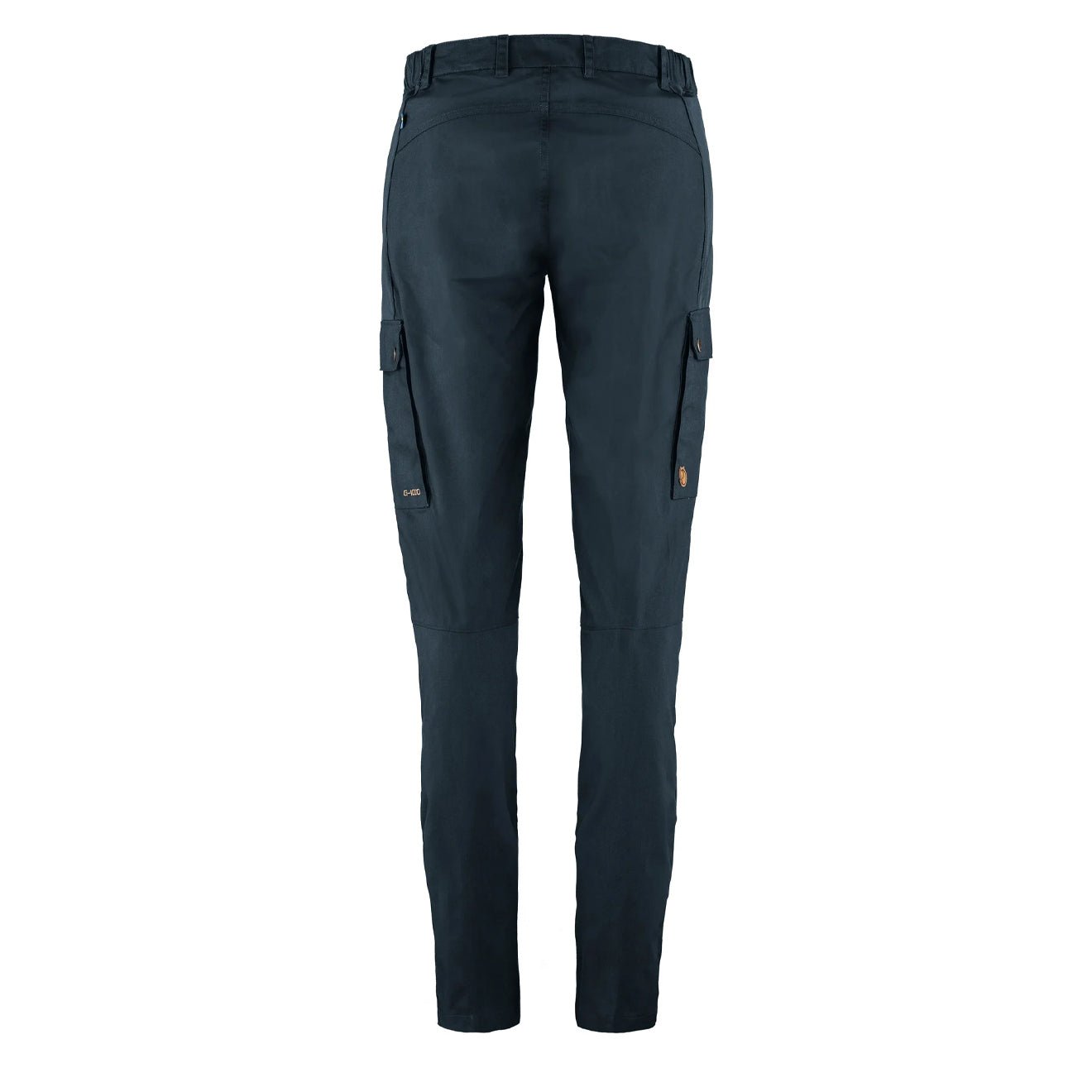 Fjallraven Womens Stina Trousers Short Dark Navy - The Sporting Lodge