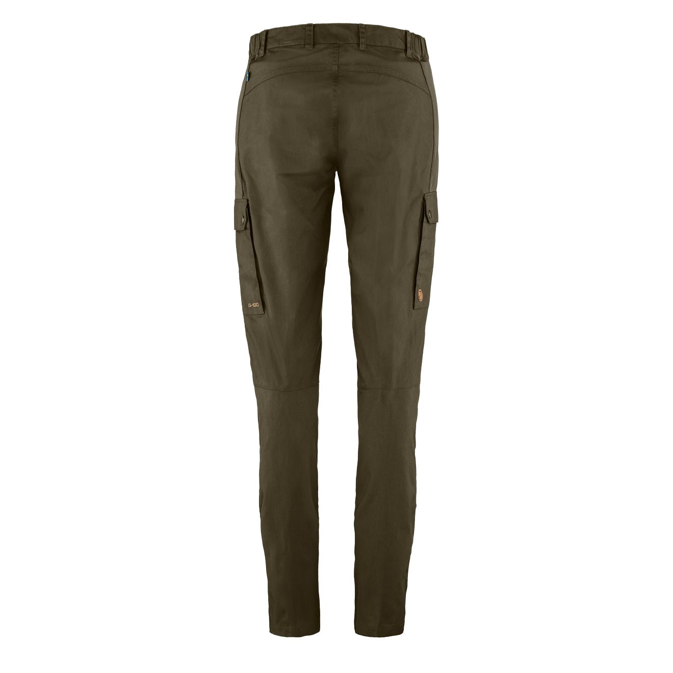 Fjallraven Womens Stina Trousers Short Dark Olive