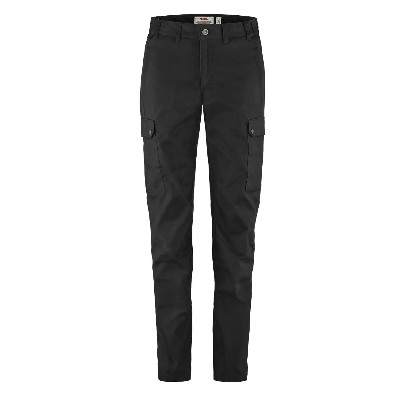Fjallraven Womens Stina Trousers Short Leg Black - The Sporting Lodge