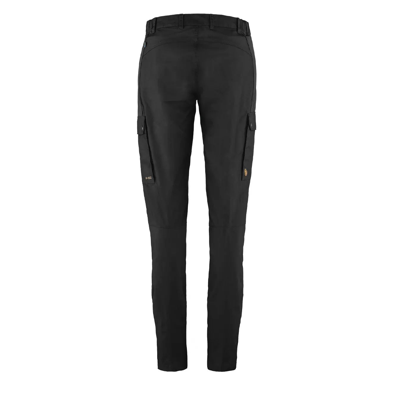 Fjallraven Womens Stina Trousers Short Leg Black - The Sporting Lodge