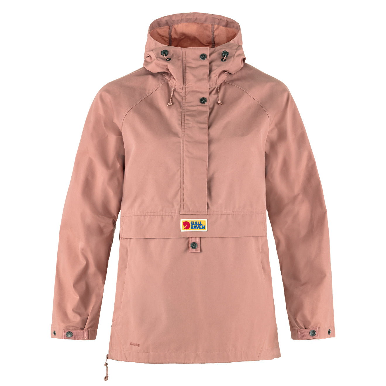 Fjallraven Womens Vardag Anorak Dusty Rose - The Sporting Lodge