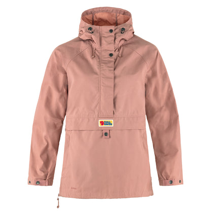 Fjallraven Womens Vardag Anorak Dusty Rose - The Sporting Lodge