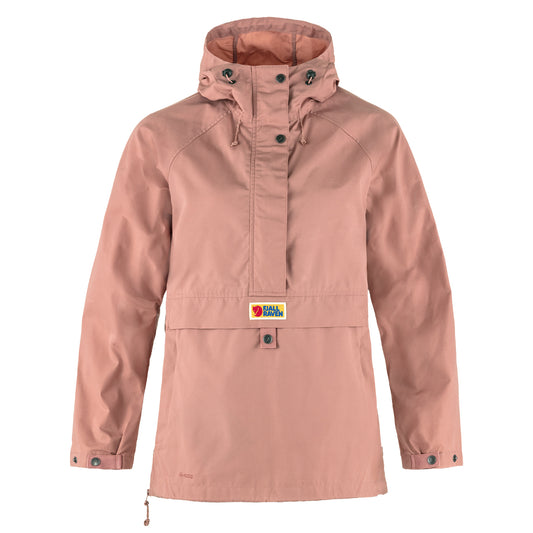Fjallraven Womens Vardag Anorak Dusty Rose - The Sporting Lodge