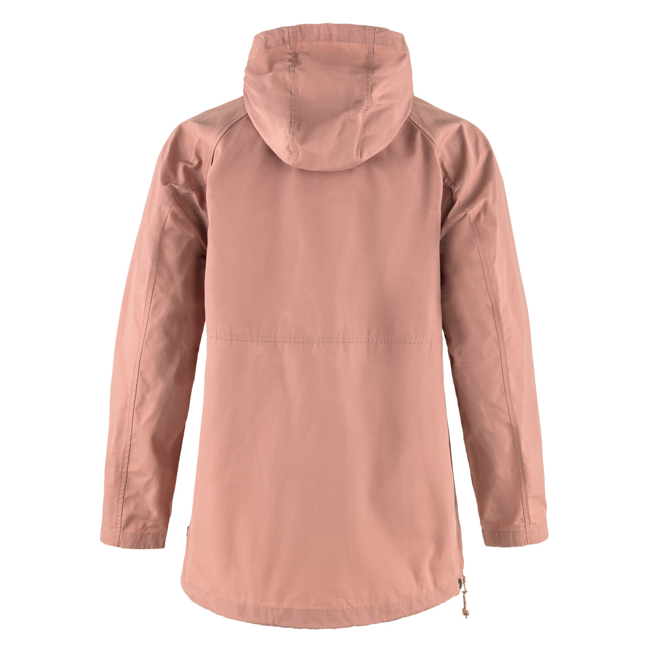 Fjallraven Womens Vardag Anorak Dusty Rose - The Sporting Lodge