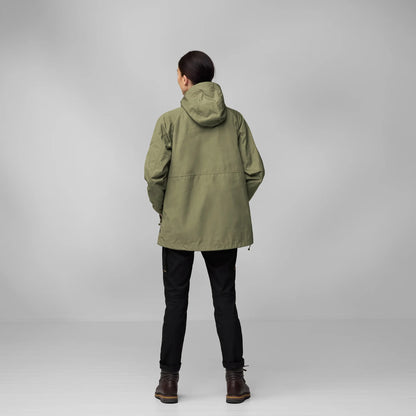 Fjallraven Womens Vardag Anorak Green
