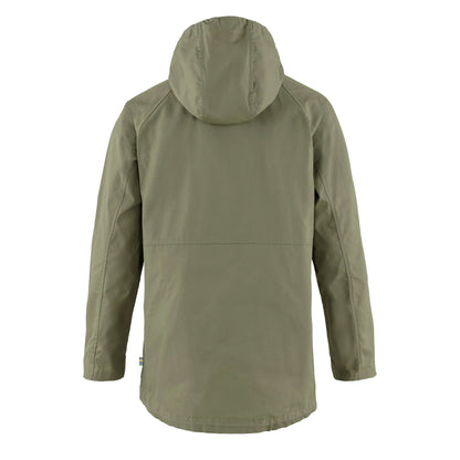 Fjallraven Womens Vardag Anorak Green