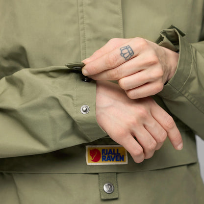 Fjallraven Womens Vardag Anorak Green
