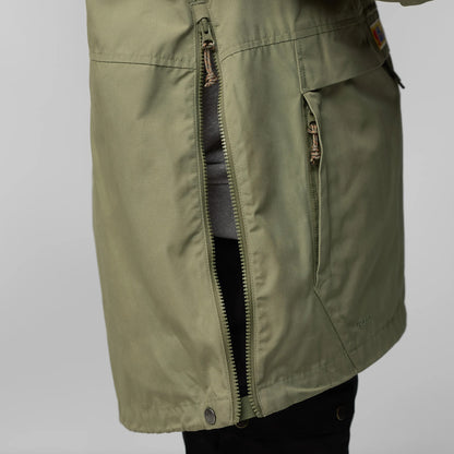 Fjallraven Womens Vardag Anorak Green