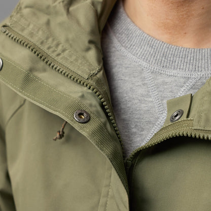 Fjallraven Womens Vardag Anorak Green