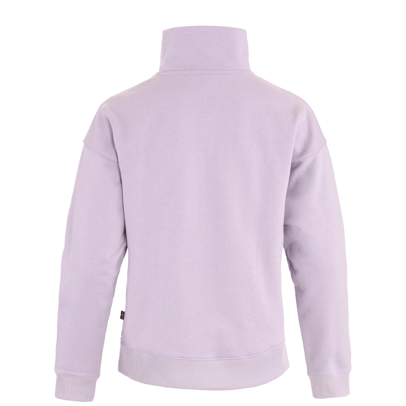 Fjallraven Womens Vardag Half Zip Sweater Lavender Mist