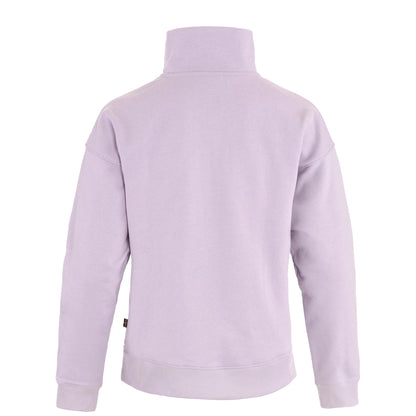 Fjallraven Womens Vardag Half Zip Sweater Lavender Mist