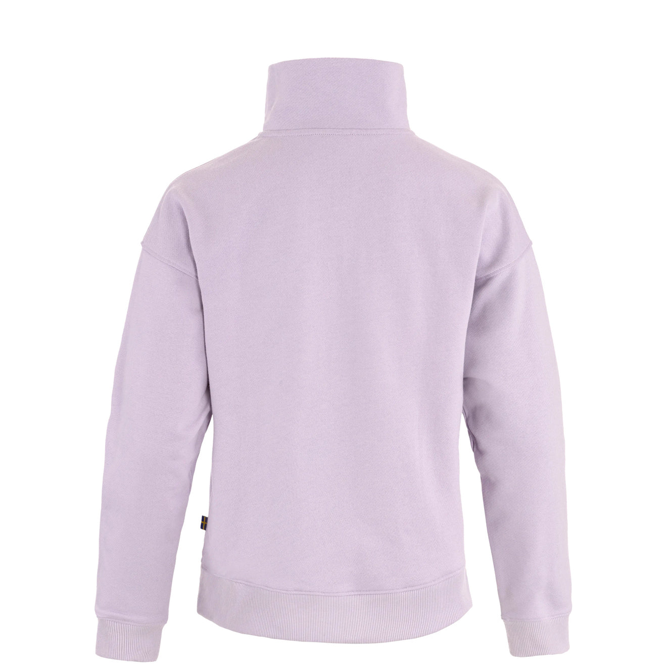 Fjallraven Womens Vardag Half Zip Sweater Lavender Mist - The Sporting Lodge