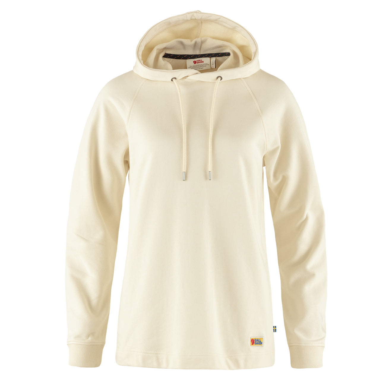 Fjallraven Womens Vardag Hoodie Chalk White - The Sporting Lodge