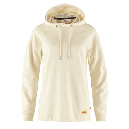 Fjallraven Womens Vardag Hoodie Chalk White - The Sporting Lodge