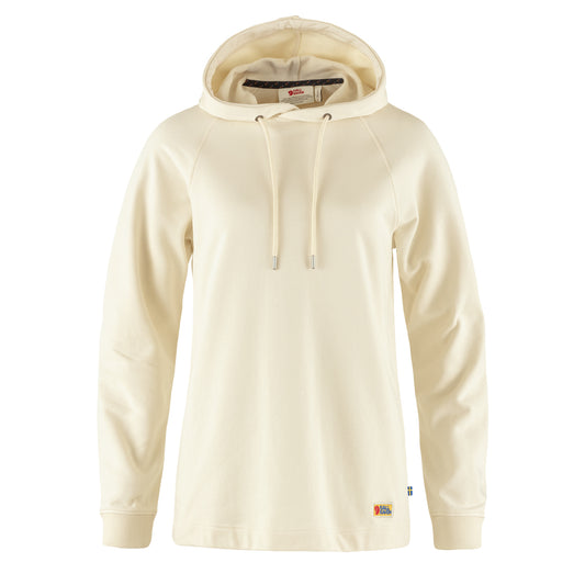 Fjallraven Womens Vardag Hoodie Chalk White - The Sporting Lodge