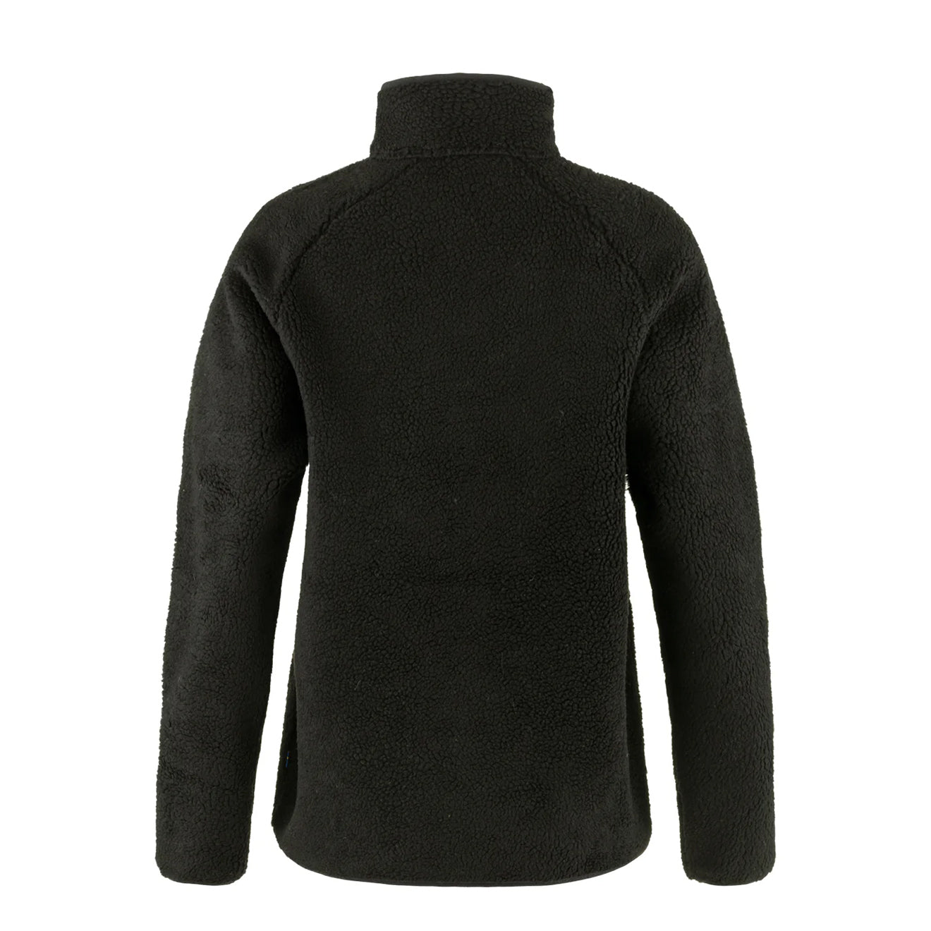 Fjallraven Womens Vardag Pile Fleece Black - The Sporting Lodge