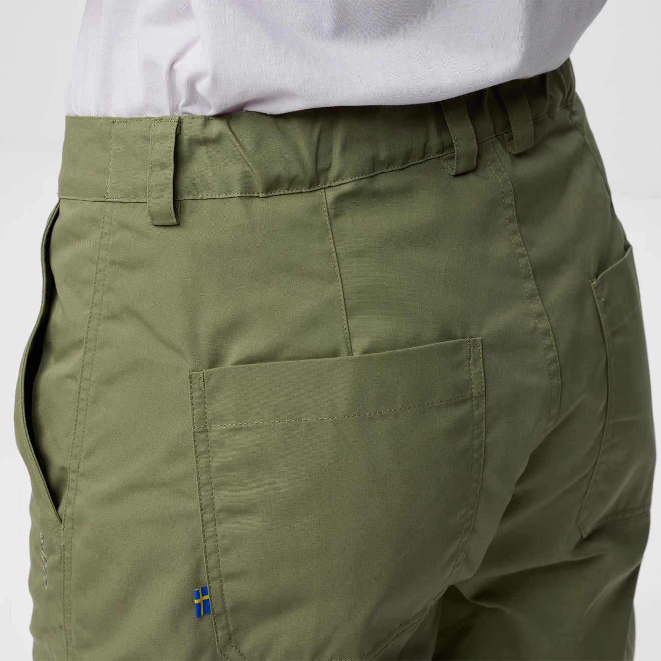 Fjallraven Womens Vardag Relaxed Trousers Black