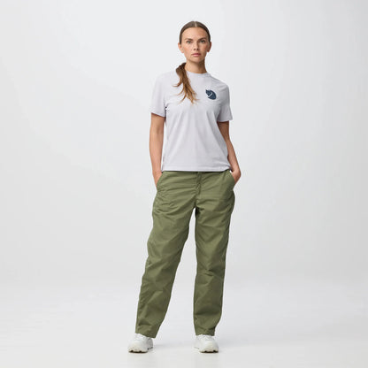 Fjallraven Womens Vardag Relaxed Trousers Black